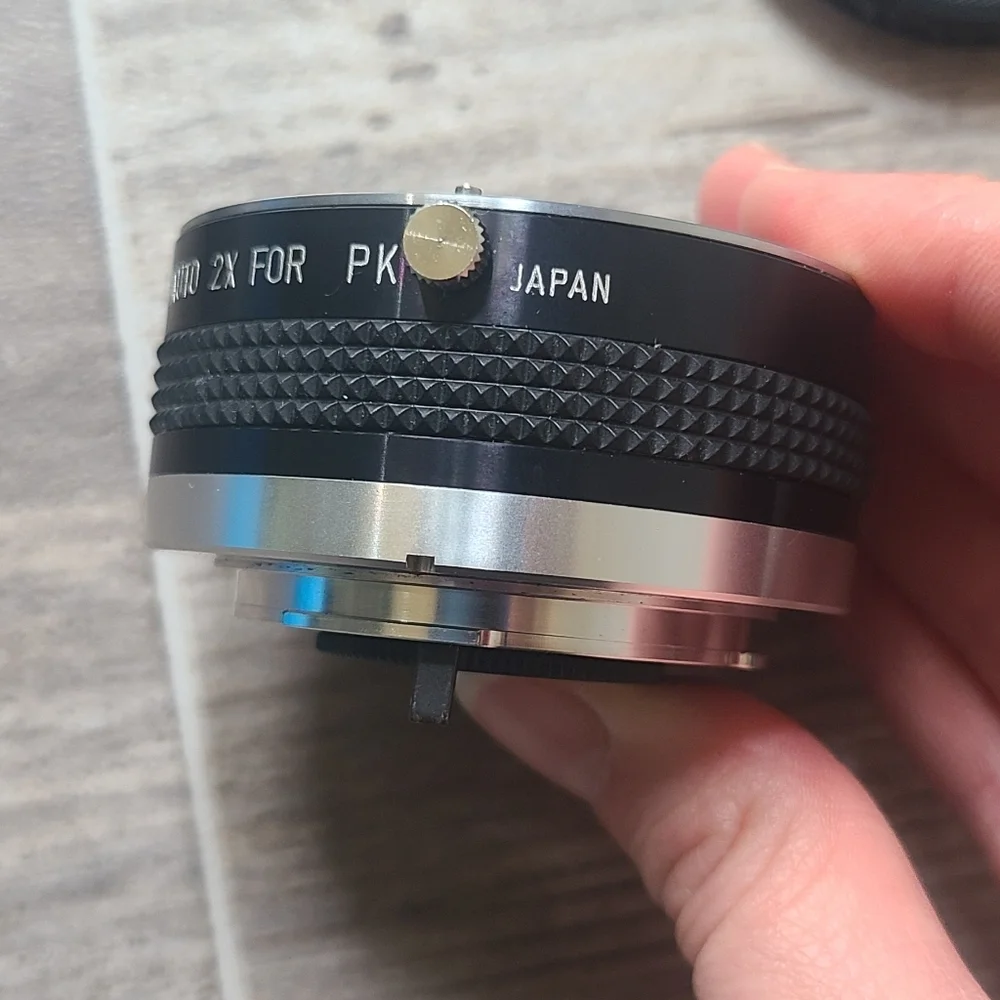 Camera Lens Nikura Multi Power Auto 2X For PK Tele Converter Lens Japan USA